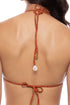 Luli Fama Bungalow Babe Luxe Stitch Seamless Triangle Top